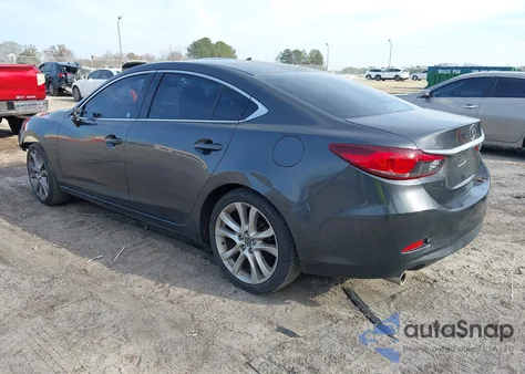 2015 Mazda Mazda6 I Touring from USA, damaged, VIN JM1GJ1V56F1201152